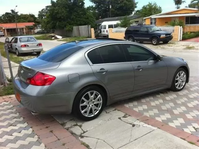 $4500 : 2009 Infiniti G37S Sedan 4D image 3