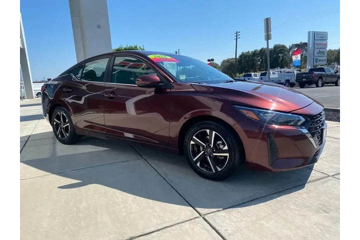 $19488 : Nissan Sentra 2024 SV 4dr Se image 8