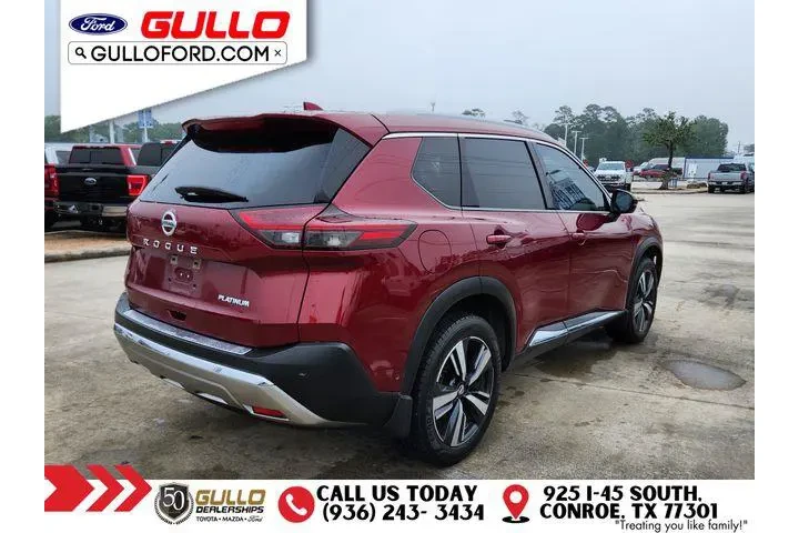 $24991 : Nissan Rogue 2021 Platinum 4 image 7