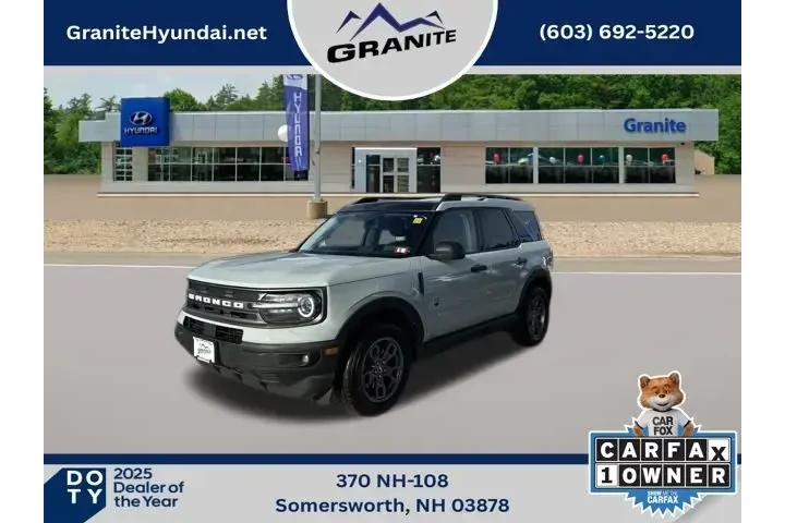 $20990 : Ford Bronco Sport 2022 AWD B image 1