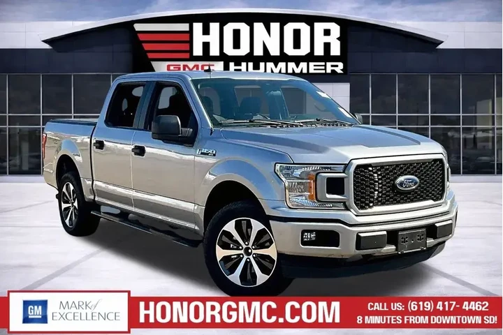$35888 : Ford F-150 2020 4x4 XL 4dr S image 1