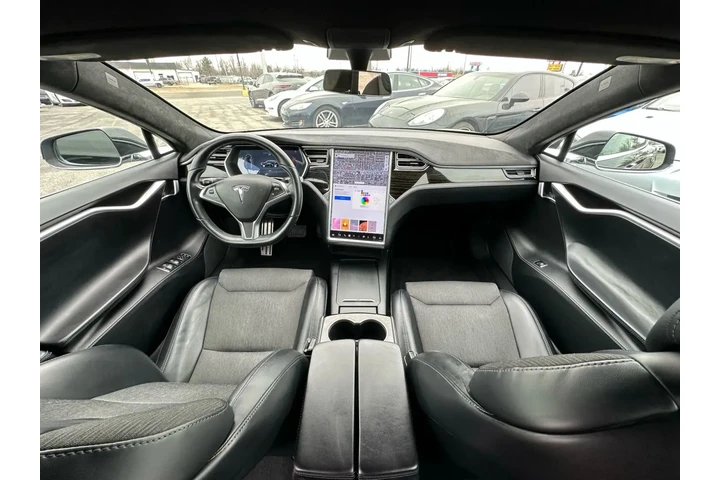 2017 TESLA MODEL S 75 SEDAN 4D image 7