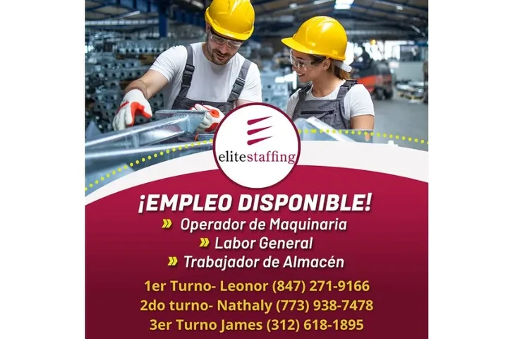 TRABAJADOR DE ALMACEN 📍 image 1
