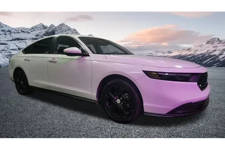 $23590 : Honda Accord 2025 LX 4dr Sed image 1