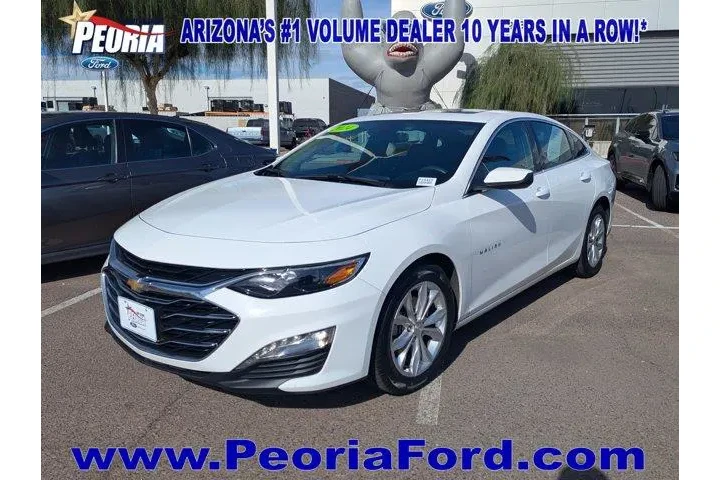 Chevrolet Malibu 2024 LT 4dr image 1