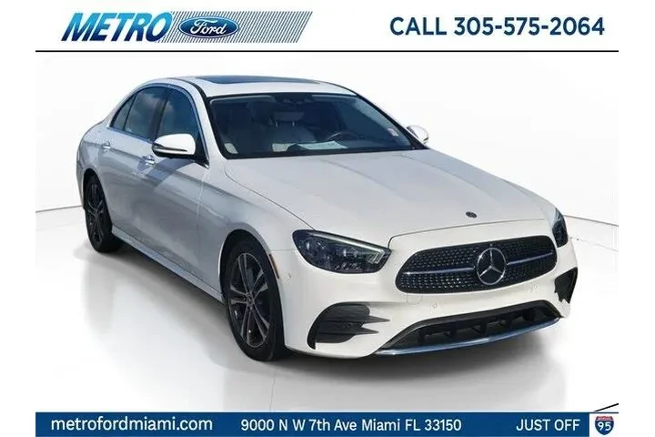$34991 : Mercedes-Benz E-Class 2022 E image 1
