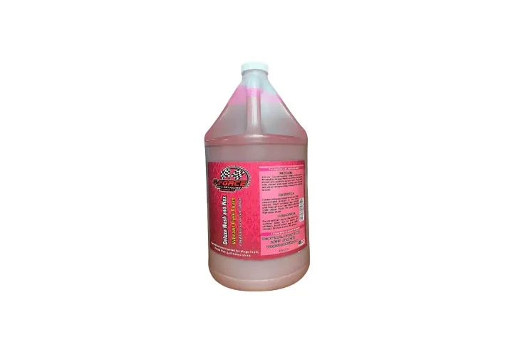 Deluxe Pink Foam Wash image 1