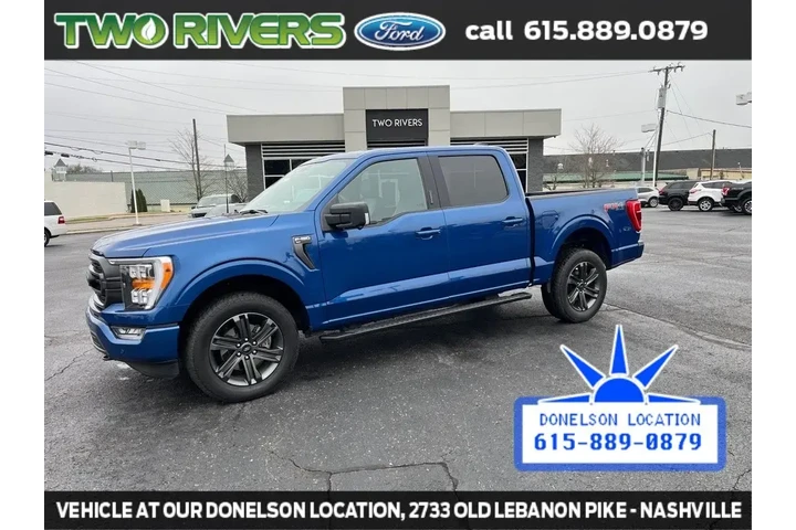 $33188 : Ford F-150 2023 4x4 XLT 4dr image 1