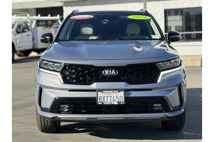 $24495 : Kia Sorento 2021 AWD SX Pres image 3