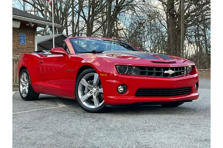 $17985 : Chevrolet Camaro 2012 SS 2dr image 3