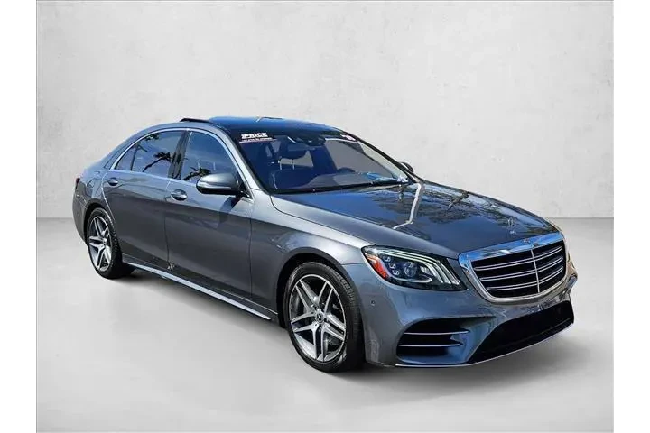 $26995 : Mercedes-Benz S-Class 2018 S image 3