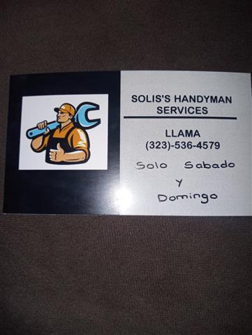 Plomero Handy man asu servicio image 2