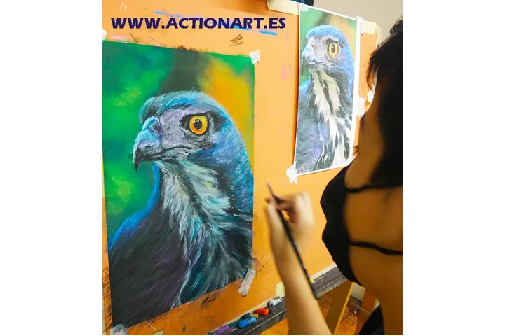 CURSOS DE PINTURA PARA NIÑOS image 6