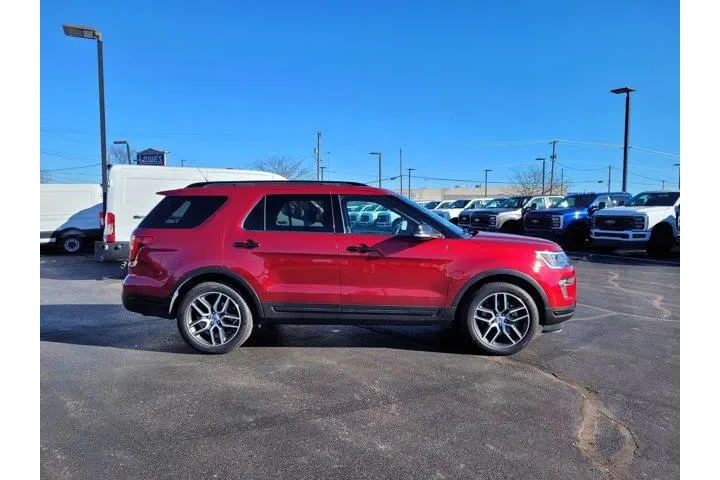 $20739 : Ford Explorer 2018 AWD Sport image 2