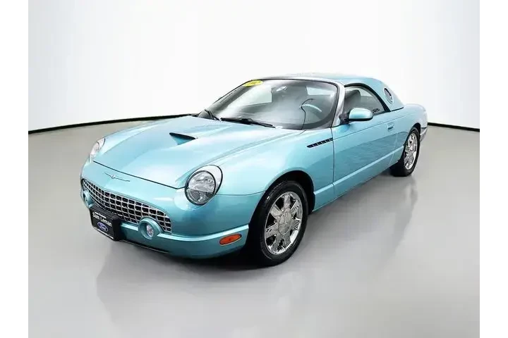 $21992 : Ford Thunderbird 2002 Deluxe image 3