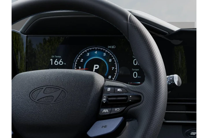 $34990 : Hyundai ELANTRA N 2025 4dr S image 10