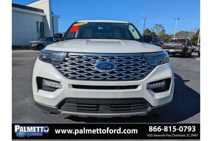 $21396 : Ford Explorer 2020 AWD Plati image 9