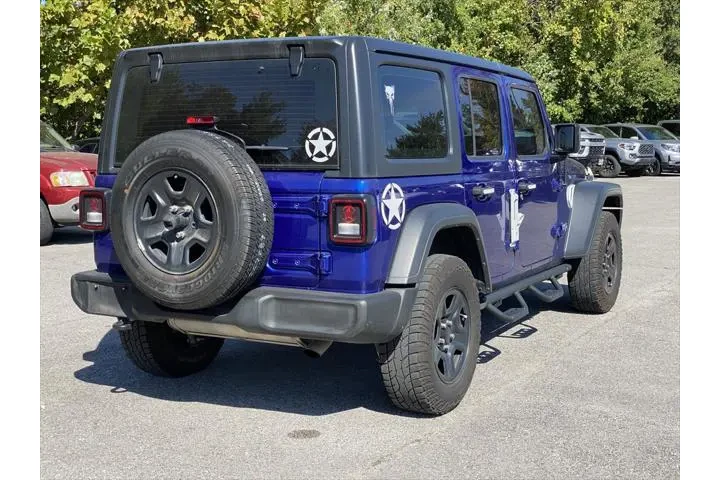 $22389 : Jeep Wrangler Unlimited 2018 image 7