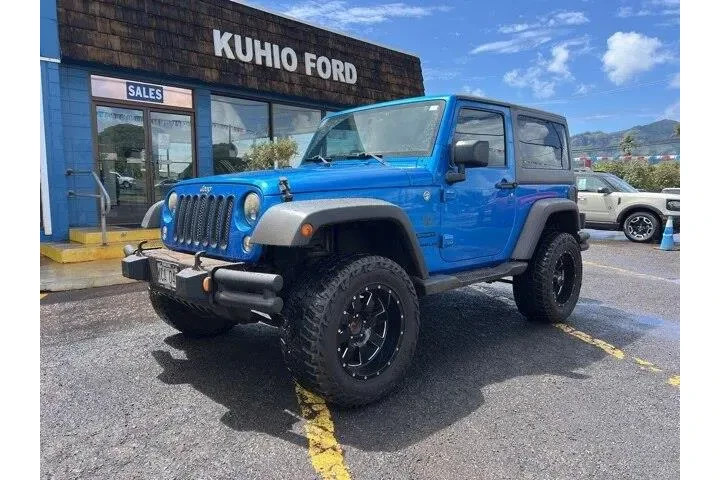 $20500 : Jeep Wrangler 2015 4x4 Sport image 1