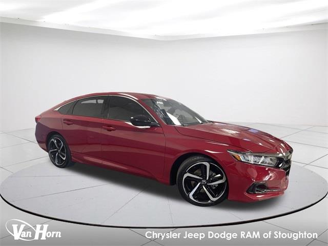 $24860 : Pre-Owned 2021 Accord Sport S image 1