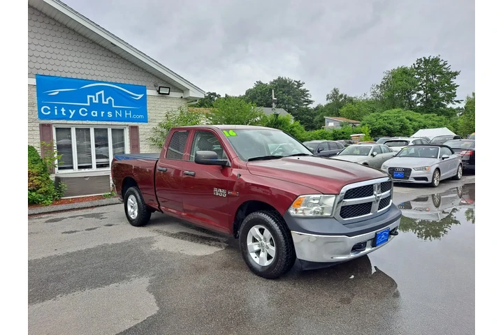 $13900 : 2016 RAM 1500 QUAD CAB TRADES image 3