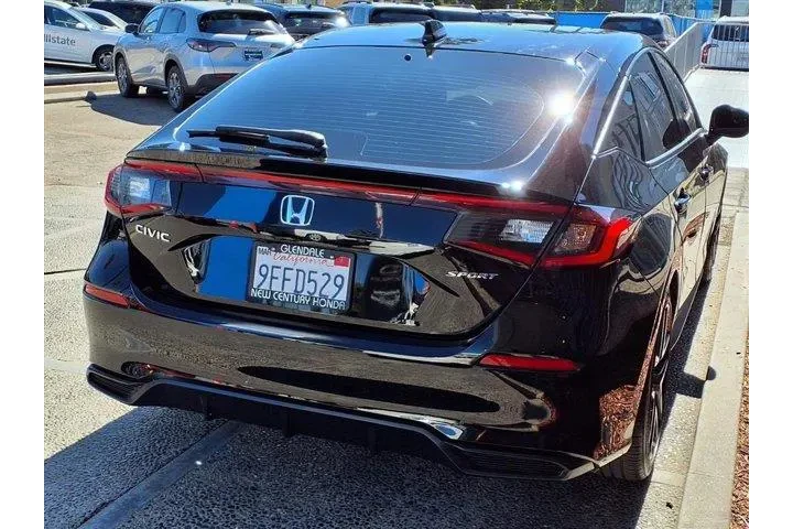 $23727 : Honda Civic 2023 Sport 4dr H image 4
