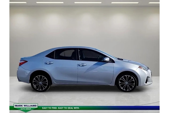 $15298 : Toyota Corolla 2016 S 4dr Se image 9