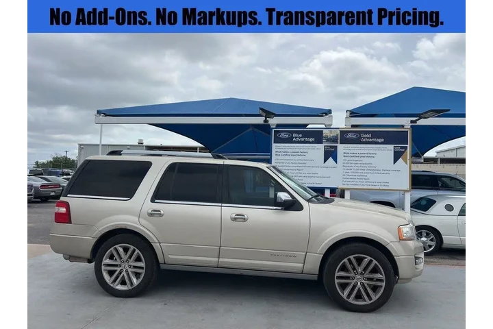 $14773 : Ford Expedition 2017 4x2 Pla image 1