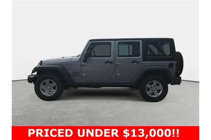 $13944 : Jeep Wrangler Unlimited 2015 image 8
