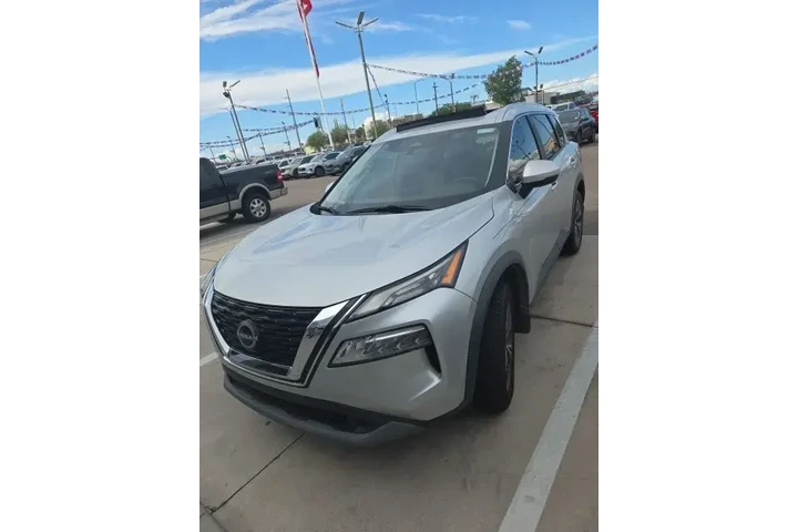 $22188 : Nissan Rogue 2023 SV 4dr Cro image 4