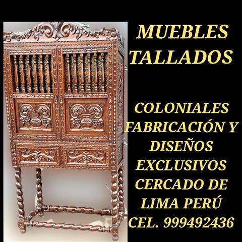 Muebles Tallados PERÚ image 3