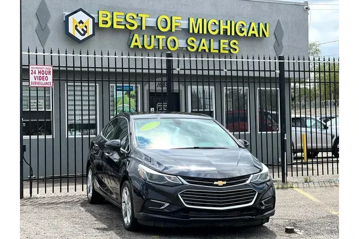 $8499 : 2017 CHEVROLET CRUZE image 1