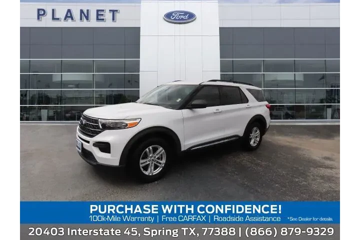 $16999 : Ford Explorer 2020 XLT 4dr S image 1