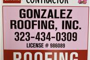 GONZALEZ Roofing inc en Los Angeles