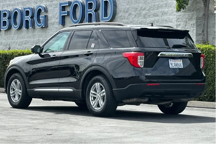 $32640 : Ford Explorer 2024 XLT 4dr S image 6