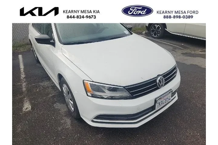 $9491 : Volkswagen Jetta 2015 S 4dr image 1