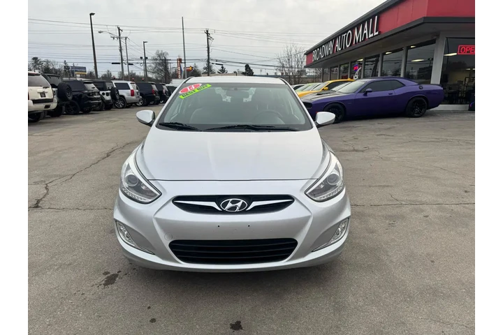 $6450 : 2014 Accent 4dr Sdn Auto GLS image 7