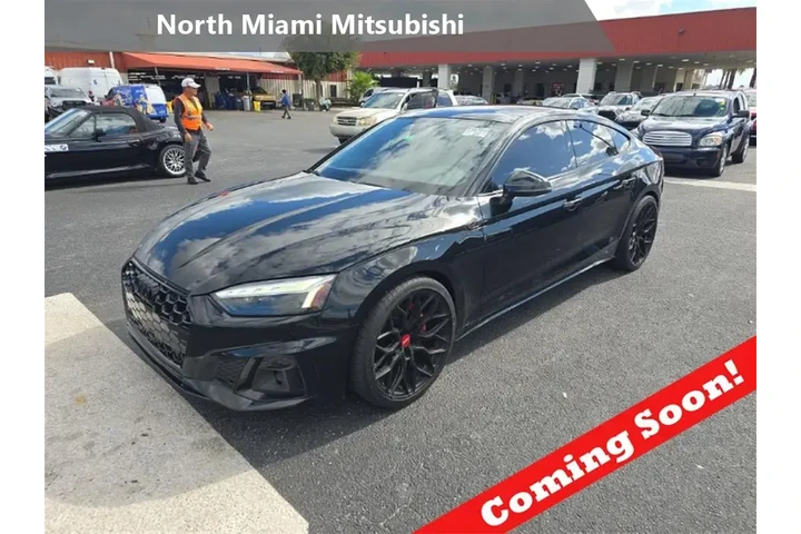 $26590 : Audi A5 Sportback 2021 AWD q image 1