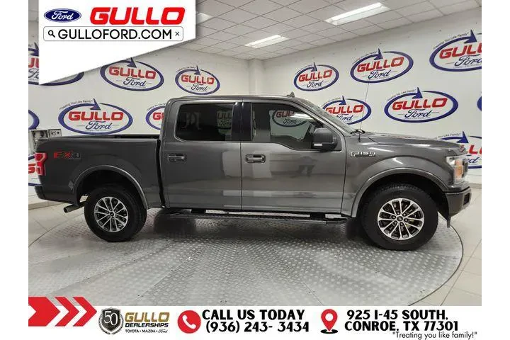 $15991 : Ford F-150 2018 4x4 XLT 4dr image 4