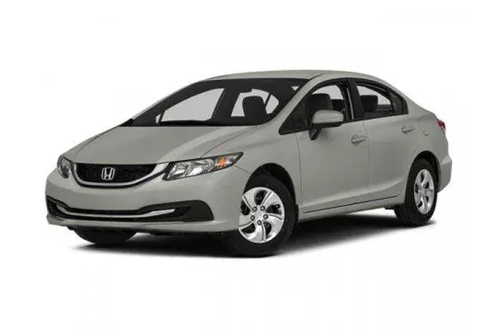 $10990 : Honda Civic 2014 LX 4dr Seda image 1