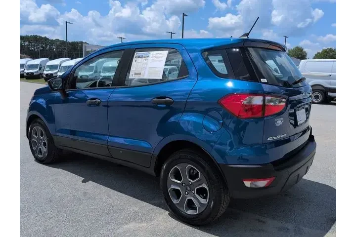 $14760 : Ford EcoSport 2021 S 4dr Cro image 6