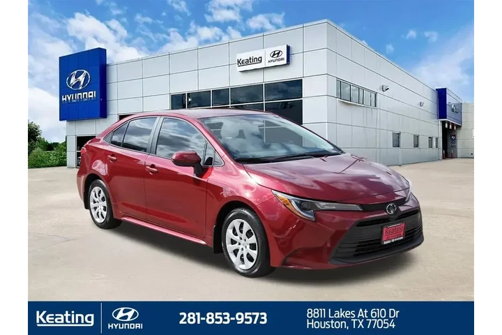$21979 : Toyota Corolla 2025 LE 4dr S image 3