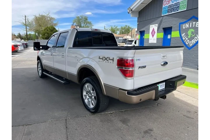 2012 F-150 XL SuperCrew 5.5-f image 7