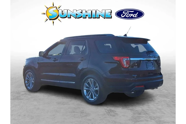 $20600 : Ford Explorer 2019 AWD XLT 4 image 4