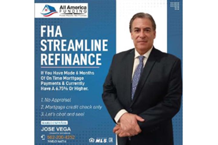 FHA STREAMLINE REFINANCE image 1