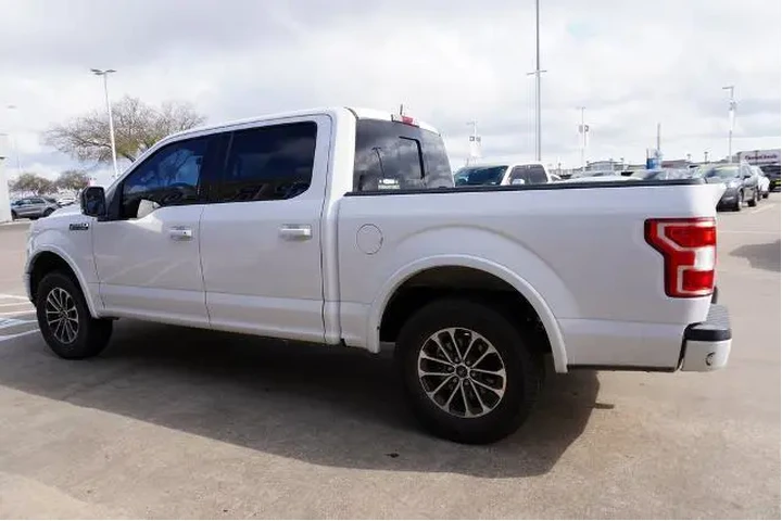 $16988 : Ford F-150 2018 4x2 Lariat 4 image 4