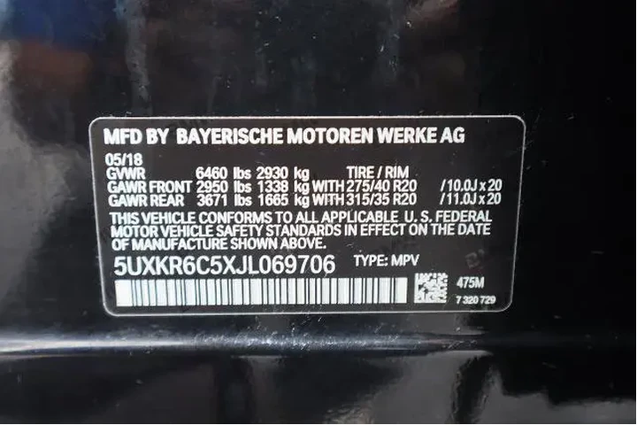 $21673 : BMW X5 2018 AWD xDrive50i 4d image 10