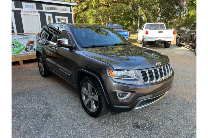 $9999 : 2015 Grand Cherokee Limited image 5