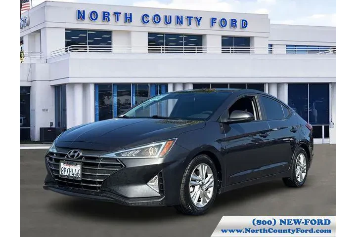 $11500 : Hyundai ELANTRA 2020 SEL 4dr image 1