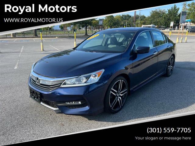 $12900 : 2017 Accord Sport Special Edi image 2